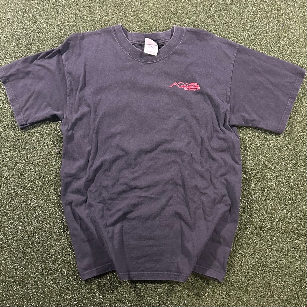 Vintage 2000 Motorcycle Group Americade Rally Tee